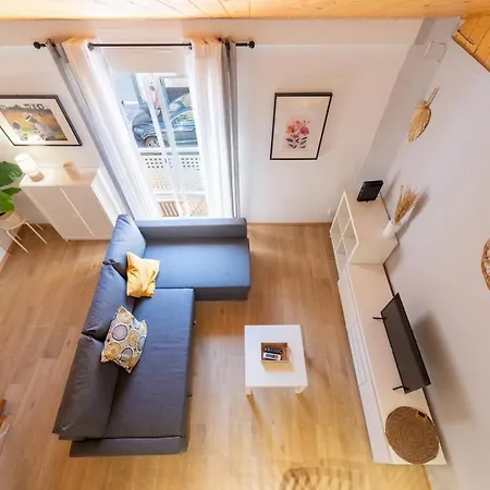Completo Junto Playa Y Centro Bcn Apartman Badalona