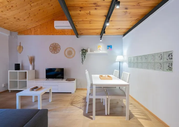 Apartman Completo Junto Playa Y Centro Bcn Badalona